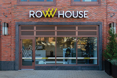 Row House exterior